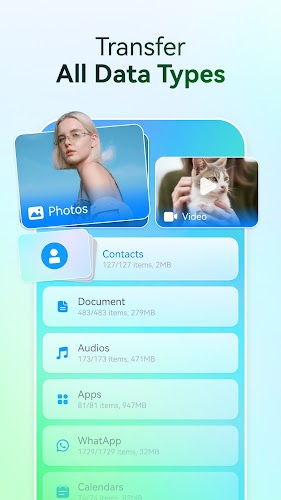 MobileTrans: Data Transfer Screenshot 1