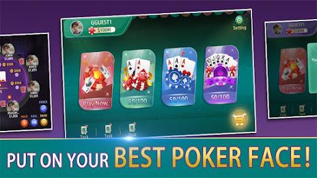 Texas Holdem Poker Master Screenshot 1