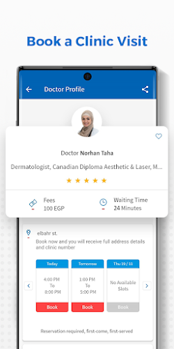 Vezeeta - Doctors & Pharmacy Screenshot 2