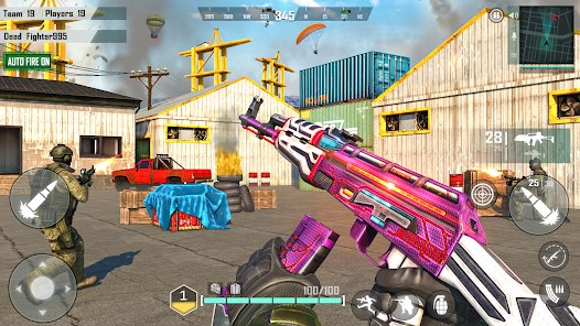 Gun Game: Hero FPS Shooter Screenshot 6