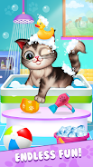 Baby Cat DayCare: Kitty Game Screenshot 1