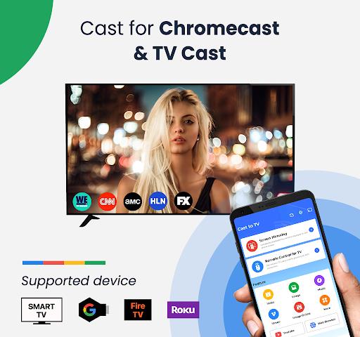 Cast for Chromecast & TV Cast Screenshot 28