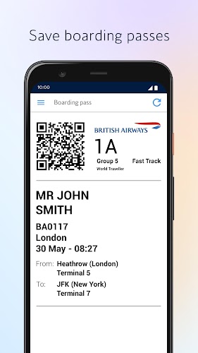 British Airways Screenshot 3