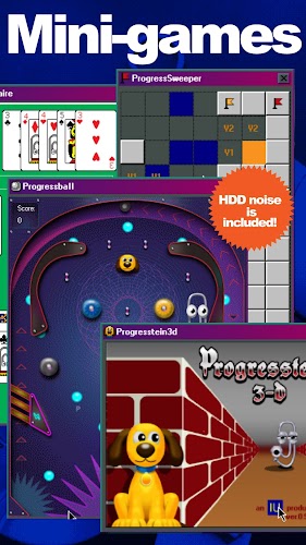 Progressbar95 - nostalgic game Screenshot 3