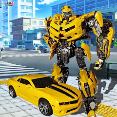 Robot Car Drone Transform: Rob APK