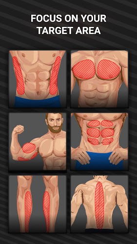 Workout Planner Muscle Booster Screenshot 3
