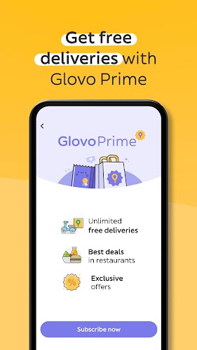 Glovo: Food Delivery and More Screenshot 7