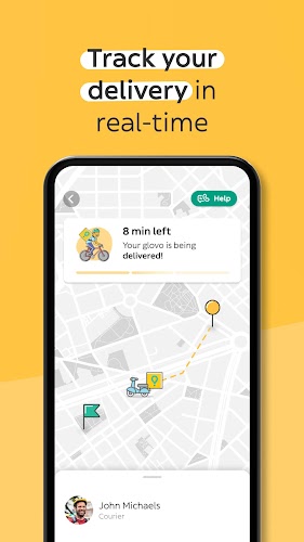 Glovo: Food Delivery and More Screenshot 4