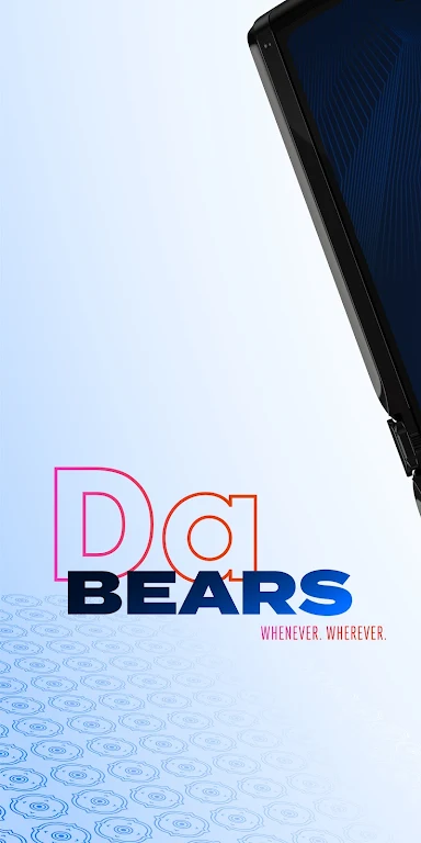 Chicago Bears Official App Screenshot 1