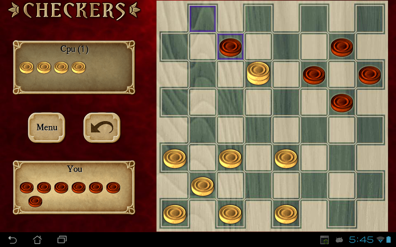 Checkers Screenshot 21