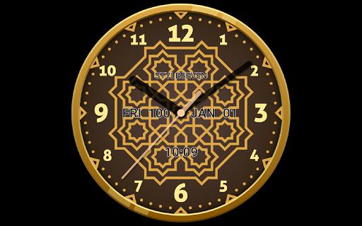 Skin Analog Clock-7 Screenshot 32