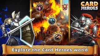 Card Heroes: TCG/CCG deck Wars Screenshot 3