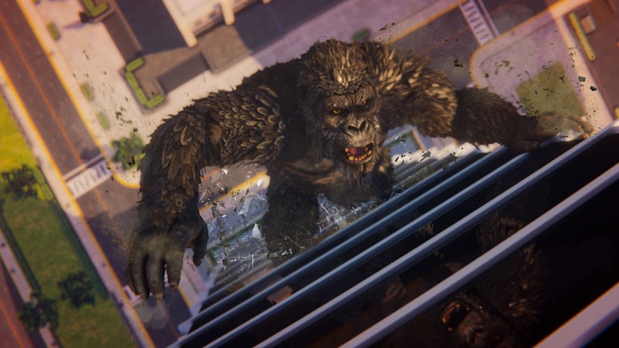 Tức giận Con khỉ đột Quái vật Screenshot 3