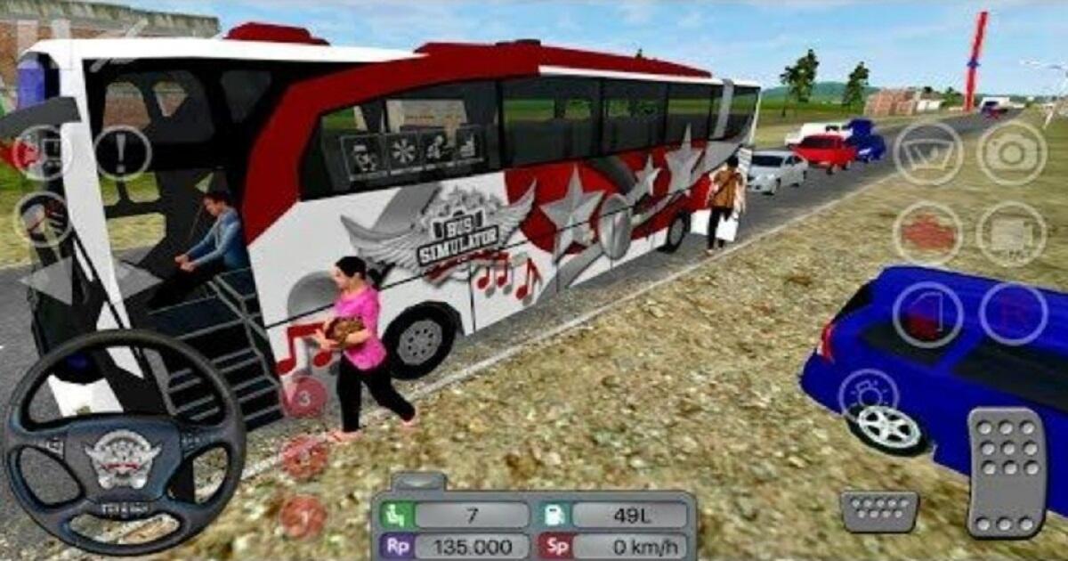Bus Simulator Indonesia 4.0 Screenshot 2