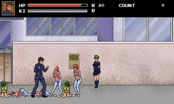 College Brawl No Sensor Screenshot 4