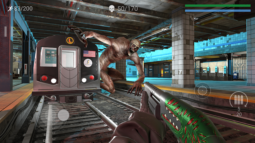 Zombeast: Zombie Shooter Screenshot 31