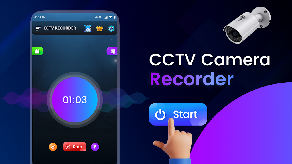 CCTV Camera Recorder Screenshot 1