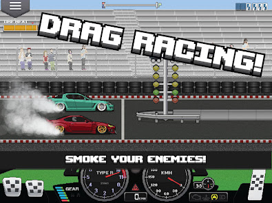 Pixel Car Racer Screenshot 8