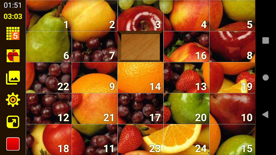 Slide Puzzle : Sliding Numbers Screenshot 6