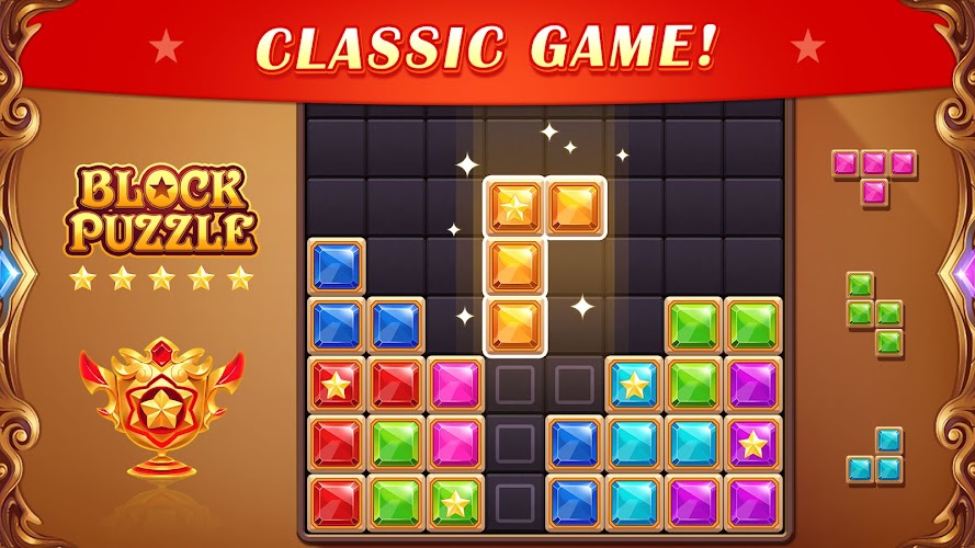 Block Puzzle: Diamond Star Screenshot 9