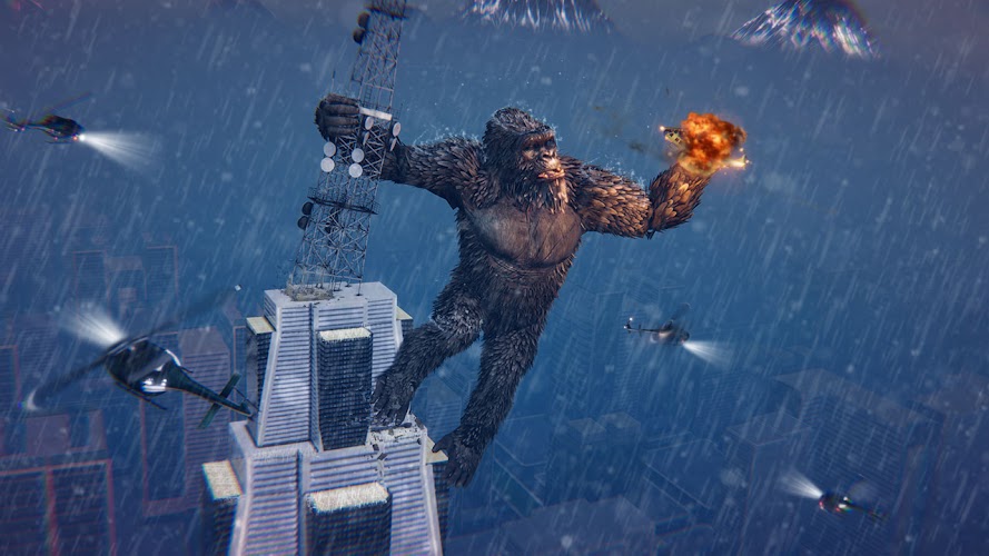 Tức giận Con khỉ đột Quái vật Screenshot 10