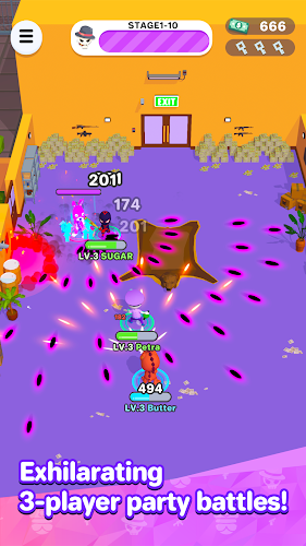 Smash Party - Hero Action Game Screenshot 8