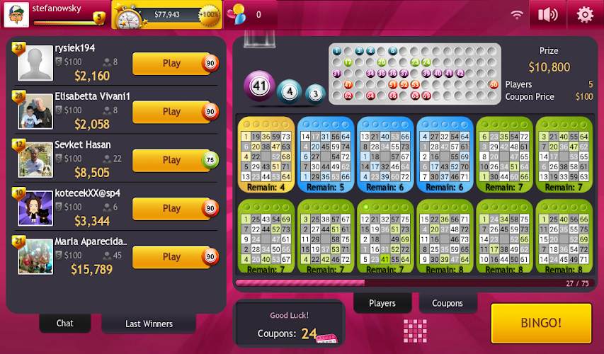Bingo 75 & 90 by GameDesire Screenshot 12