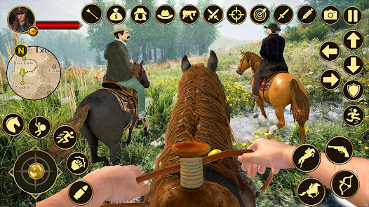 West Cowboy Games Horse Riding Screenshot 24