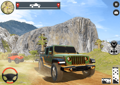 4x4 Turbo Jeep Racing Mania Screenshot 15