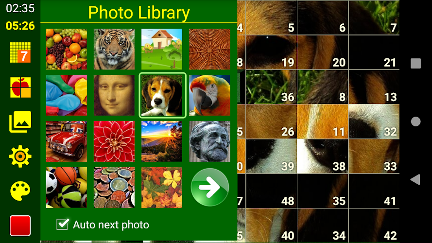 Slide Puzzle : Sliding Numbers Screenshot 12