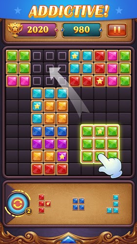 Block Puzzle: Diamond Star Screenshot 7