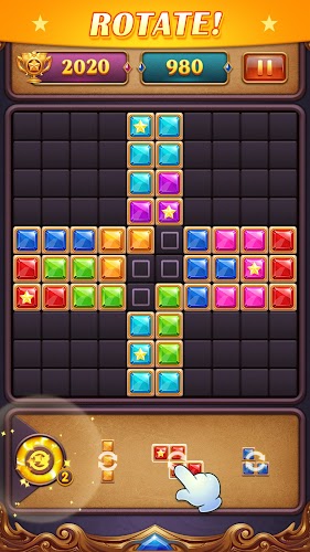 Block Puzzle: Diamond Star Screenshot 5