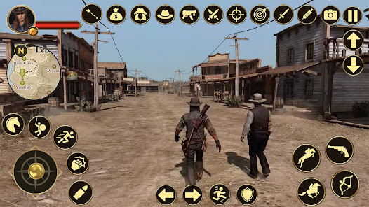 West Cowboy Games Horse Riding Screenshot 17
