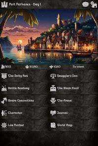 Grim Tides - Old School RPG Screenshot 24