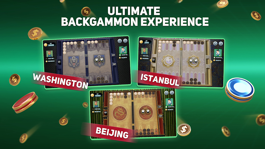 Backgammon Tournament Screenshot 20