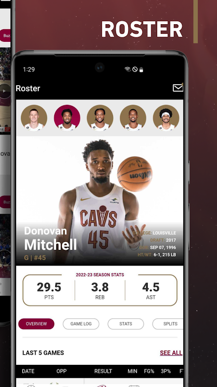 Cleveland Cavaliers Screenshot 3