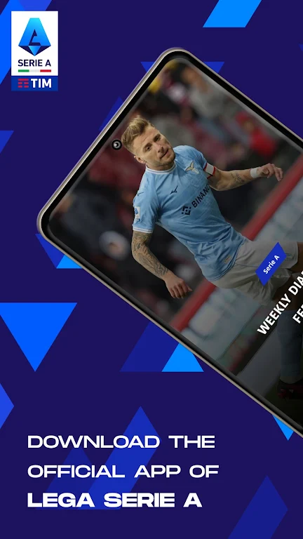 Lega Serie A – Official App Screenshot 1