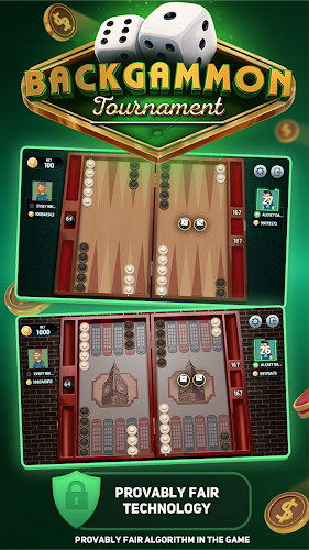 Backgammon Tournament Screenshot 6