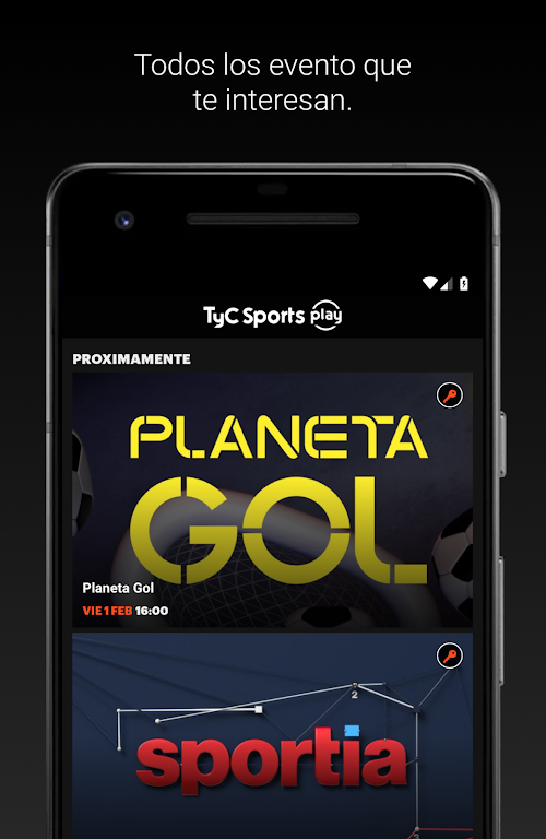 TyC Sports Play Screenshot 3