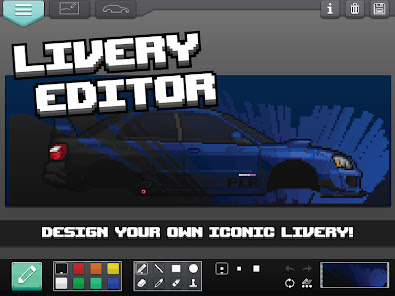 Pixel Car Racer Screenshot 17