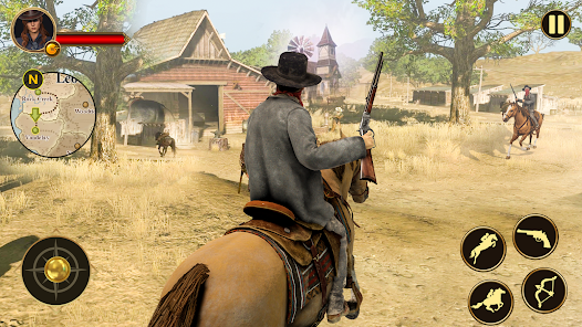 West Cowboy Games Horse Riding Screenshot 25
