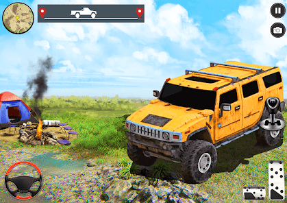 4x4 Turbo Jeep Racing Mania Screenshot 14