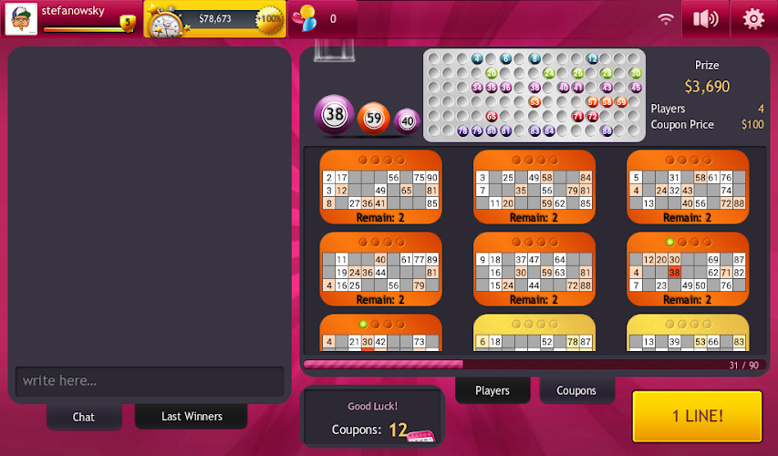 Bingo 75 & 90 by GameDesire Screenshot 10