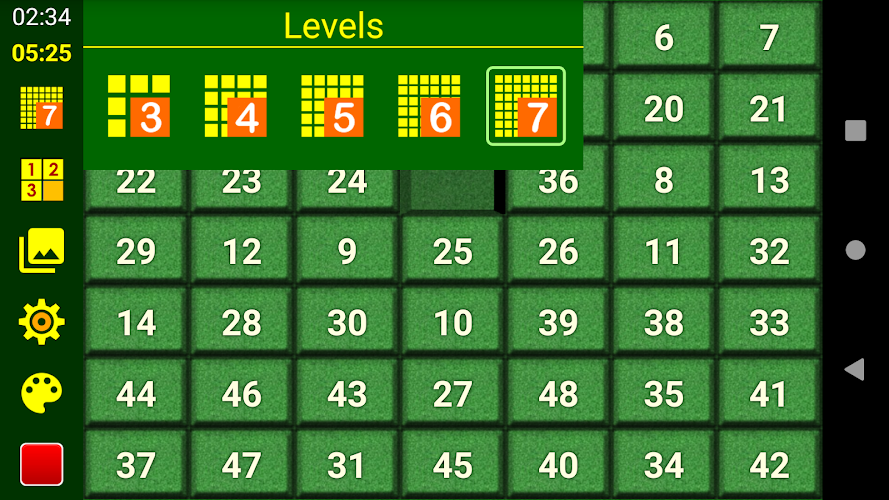 Slide Puzzle : Sliding Numbers Screenshot 16