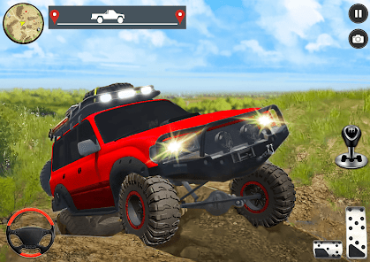 4x4 Turbo Jeep Racing Mania Screenshot 11