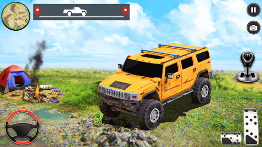 4x4 Turbo Jeep Racing Mania Screenshot 9