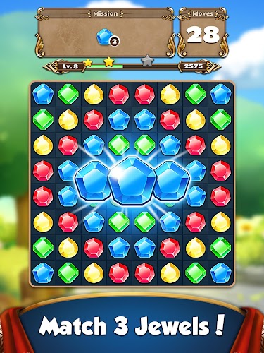 Jewel Castle - Match 3 Puzzle Screenshot 19