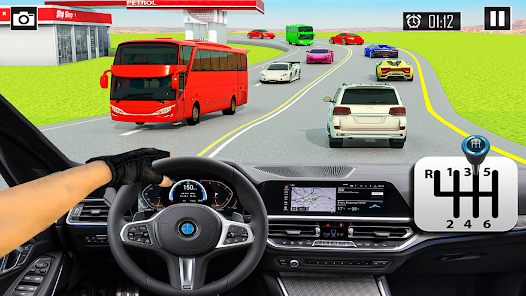 Coach Bus Driving : Bus Games Screenshot 23
