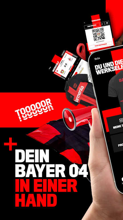 Bayer 04 Leverkusen Screenshot 1