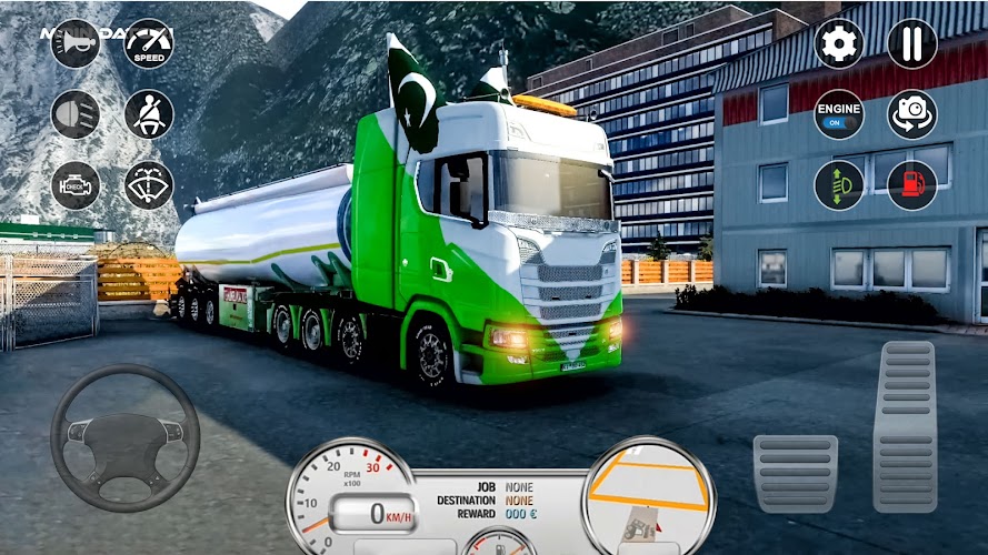 Euro Cargo Truck Simulator Pro Screenshot 3